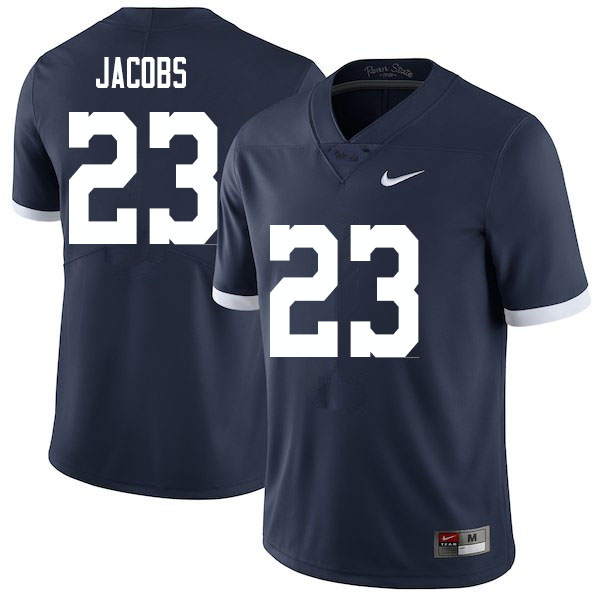 NCAA Nike Men's Penn State Nittany Lions Curtis Jacobs #23 College Football Authentic Navy Stitched Jersey OAQ4698XS